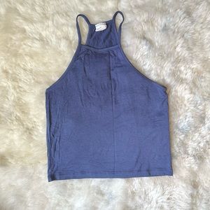 Full Tilt Essentials Halter Top Size Small